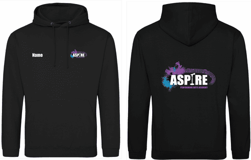 Aspire Performing Arts Academy Black Hoody