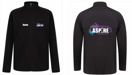 Aspire Performing Arts Academy LV871(3B) TRACKSUIT TOP