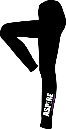 Aspire Performing Arts Academy Matt Lycra Leggings