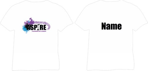 Aspire Performing arts academy White T Shirt
