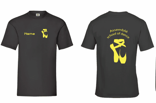 Assemble School Of Dance T Shirt