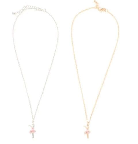 Ballerina pendant necklace