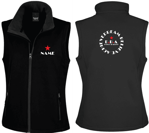 BDA R232 soft shell gillet