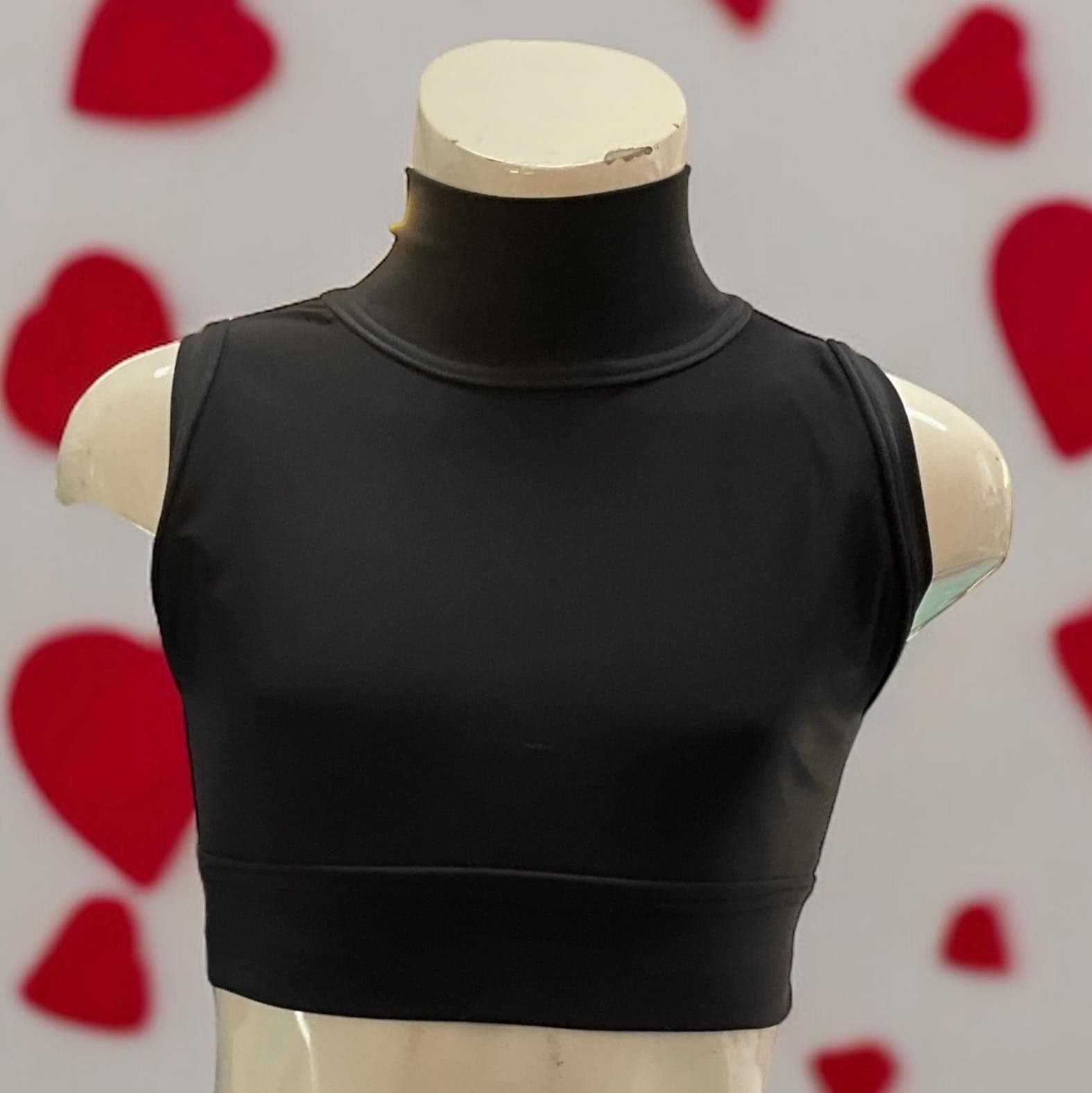 lycra fabric tops
