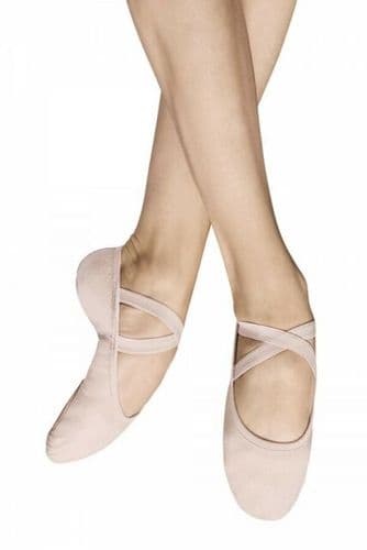 Bloch Performa stretch canvas split sole