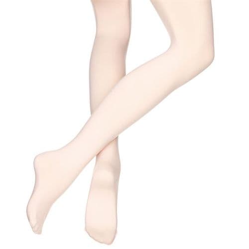 Capezio N14c children's hold & stretch footed tights