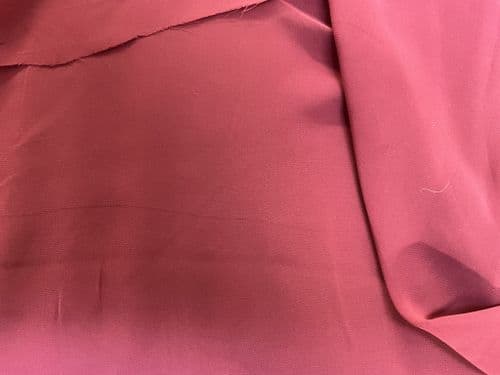 Chiffon. 60” wide. Burgundy
