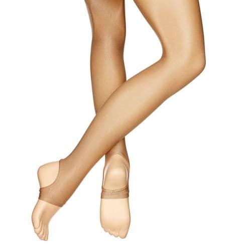 CHILDRENS Bloch ContourSoft Stirrup Tights