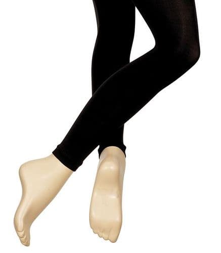 CHILDRENS Bloch Footless Contoursoft  Tights