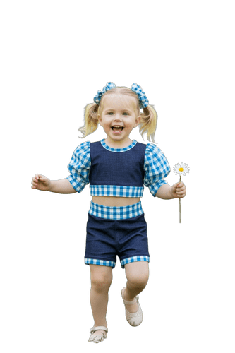 Cowgirl costume. Age 7-8. Hotpants &crop top