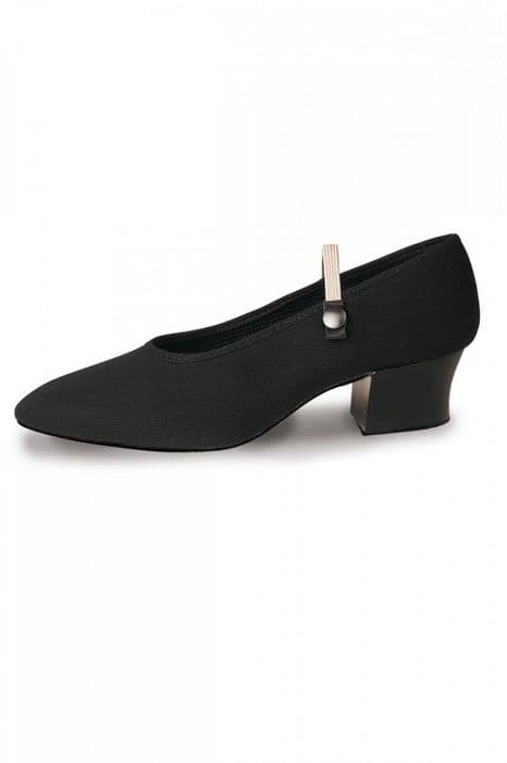 Cuban heel Character shoe