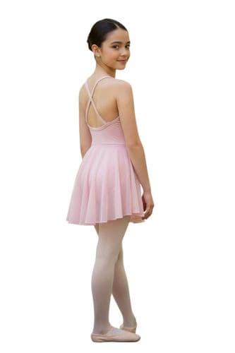 Dance by Design strappy skirted leotard