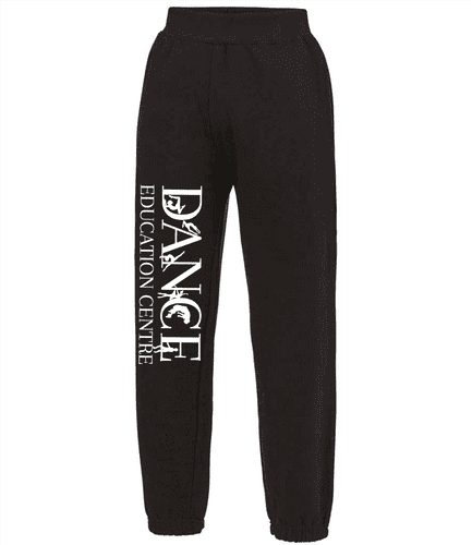 Dance Education Centre  BLACK CUFFED JOGGERS JH072