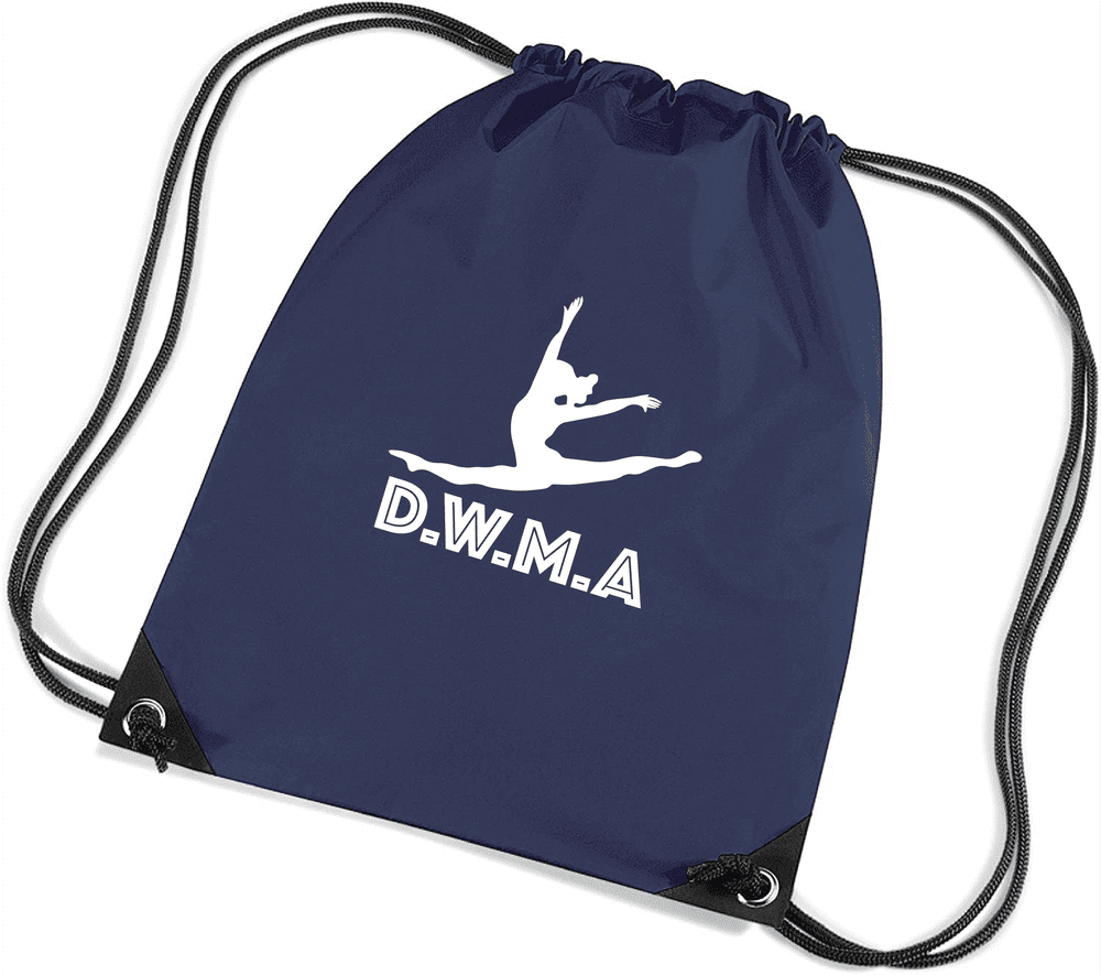 DANCE WITH ME ACADEMY Gym bag
