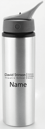 David Stinson Straw water bottle