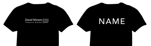 David Stinson Theatre School Cropped T. Shirt