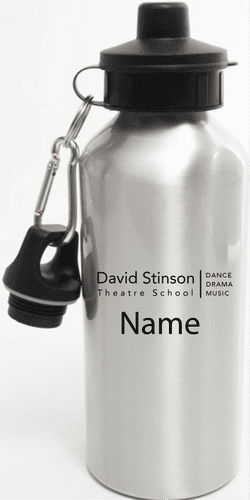 David Stinson Water Bottle with cap