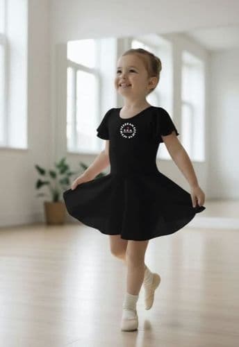 DBA black Flutterby Dress