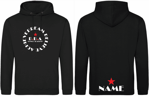 DBA Hoody JH001