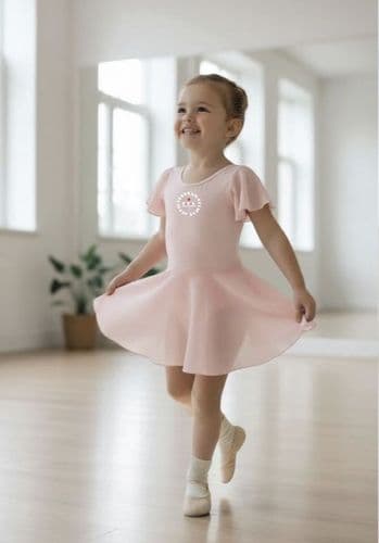 DBA princess pink Flutterby Dress
