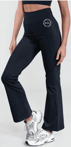 DBA Silky Dance Flared Dance Leggings