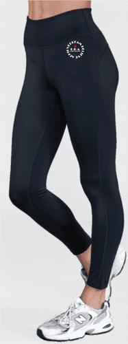 DBA Silky Dance High Waisted Dance Leggings