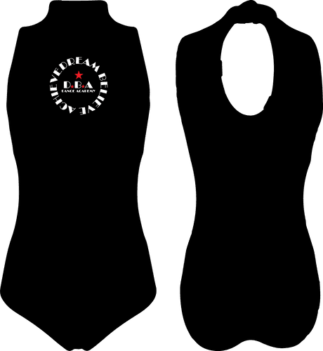 DBA Starlight High Neck Keyhole Back Leotard