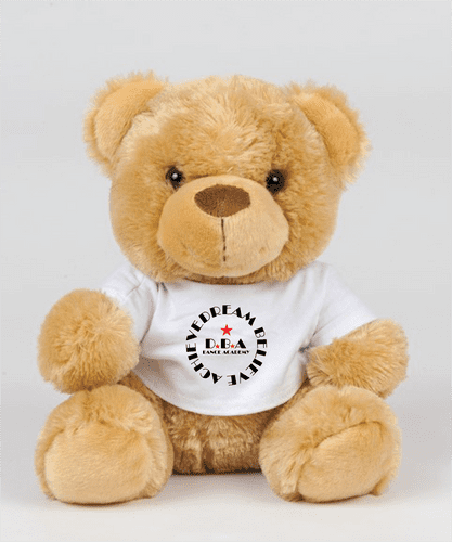 DBA Teddy Bear with printed t. shirt