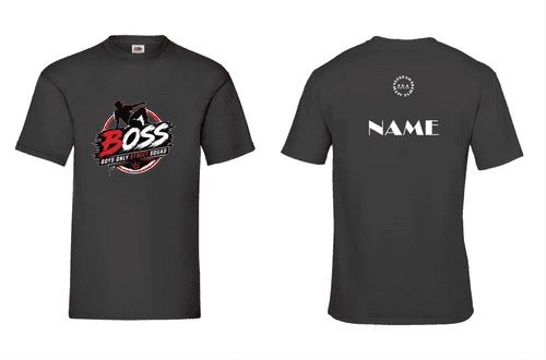Dream Believe Achieve Boys logo T Shirt