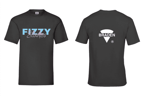 Fizzy Studio's Sponsor T Shirt