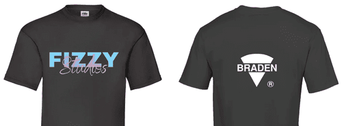 Fizzy Studios Cropped T.  Shirt