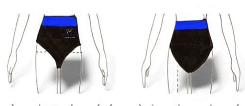 Full Circle Dance & Acro  Knicks with contrast trim