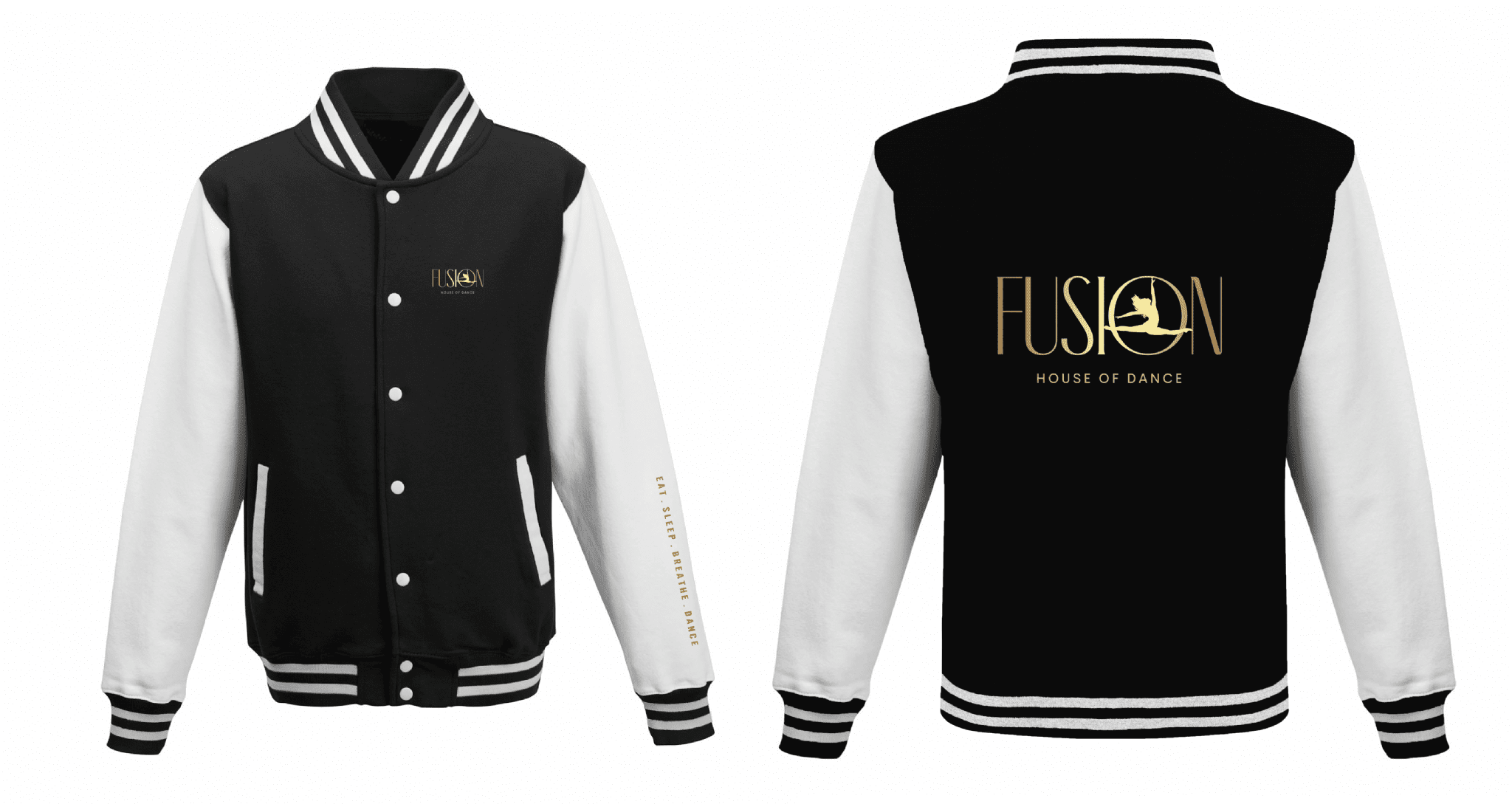 Fusion Varsity jacket