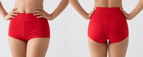 Hot Pants. Showtime Fabrics 190gsm matt lycra