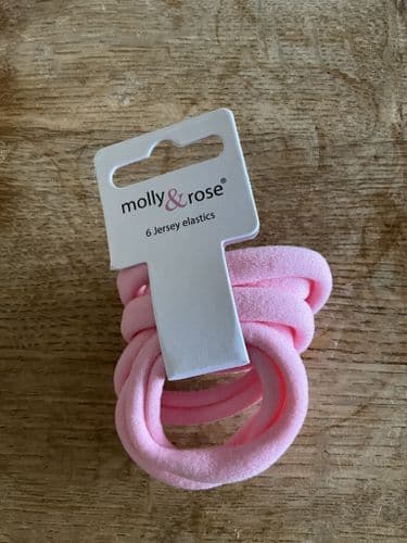 Jersey elastics baby pink (4700) (4701)