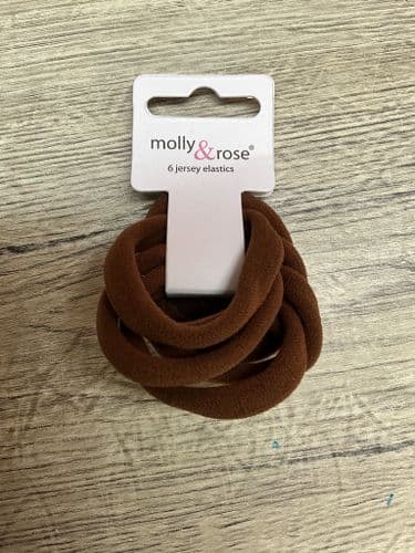 Jersey elastics med brown (4700) (4701)