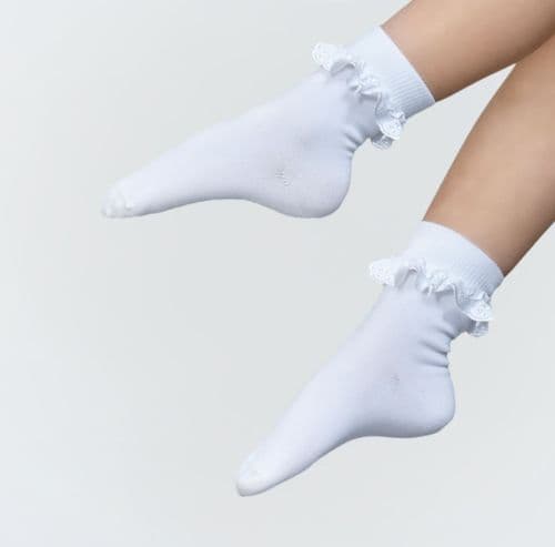 Juvenile ballroom / tap dance sock