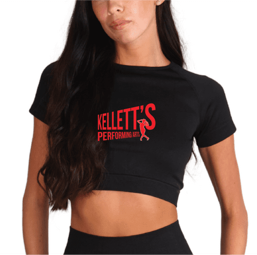 Kellets  Activewear Crop Top