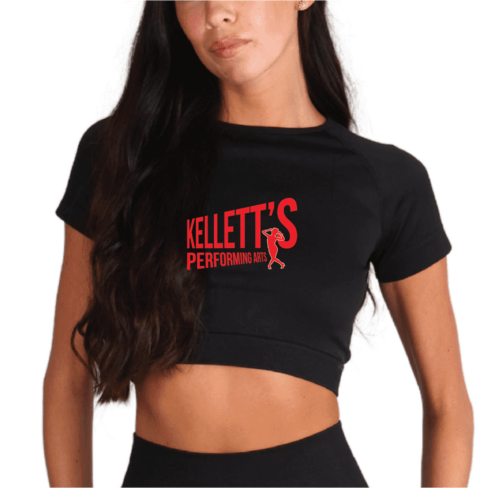 Kellets  Activewear Crop Top