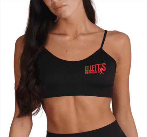 Kellets Silky Dance Active Wear Bra Top