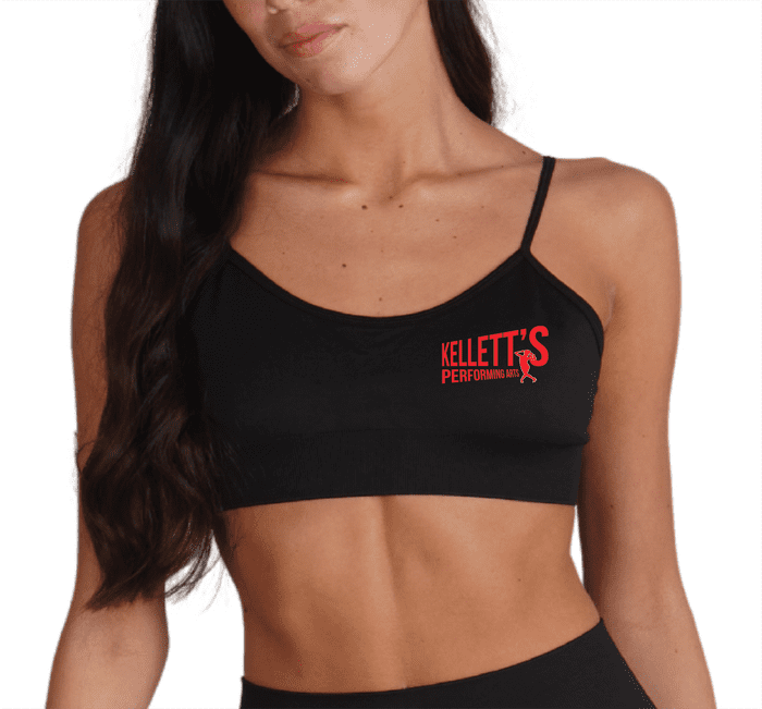 Kellets Silky Dance Active Wear Bra Top