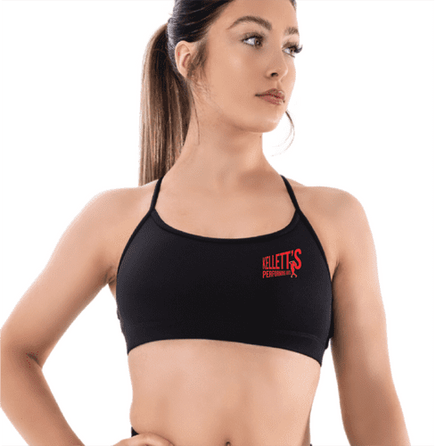 Kellets Silky Dance Cami Crop Bra Top