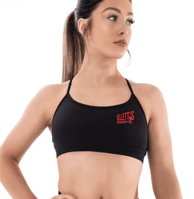 Kellets Silky Dance Cami Crop Bra Top