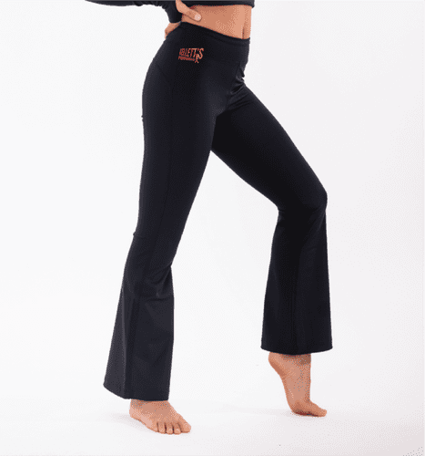 Kellets Silky Dance Flared Dance Leggings