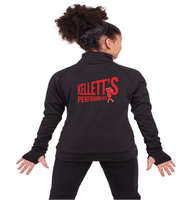 Kellets Silky Dance Full Zip Jacket with Pockets
