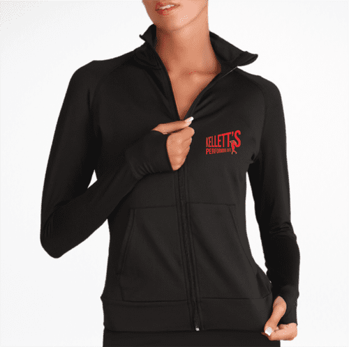Kellets Silky Dance Full Zip Jacket with Pockets
