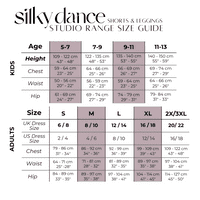 Kellets Silky Dance High Waisted Dance Leggings