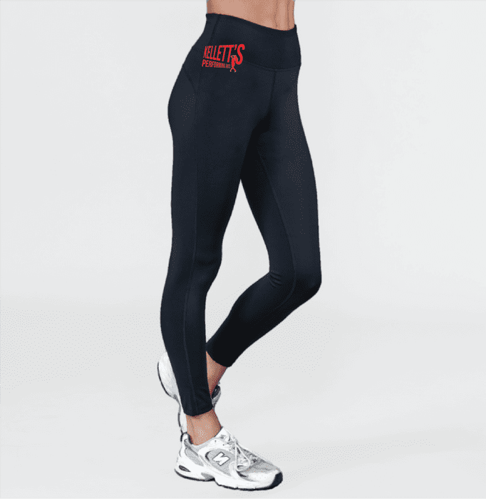 Kellets Silky Dance High Waisted Dance Leggings