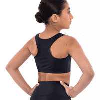 Kellets Silky Dance Racer Back CropTop