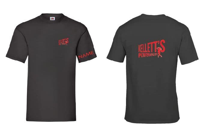 Kellett's Performing Arts T. Shirt